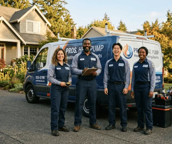 Heat Pump Installation company in Blair, OK