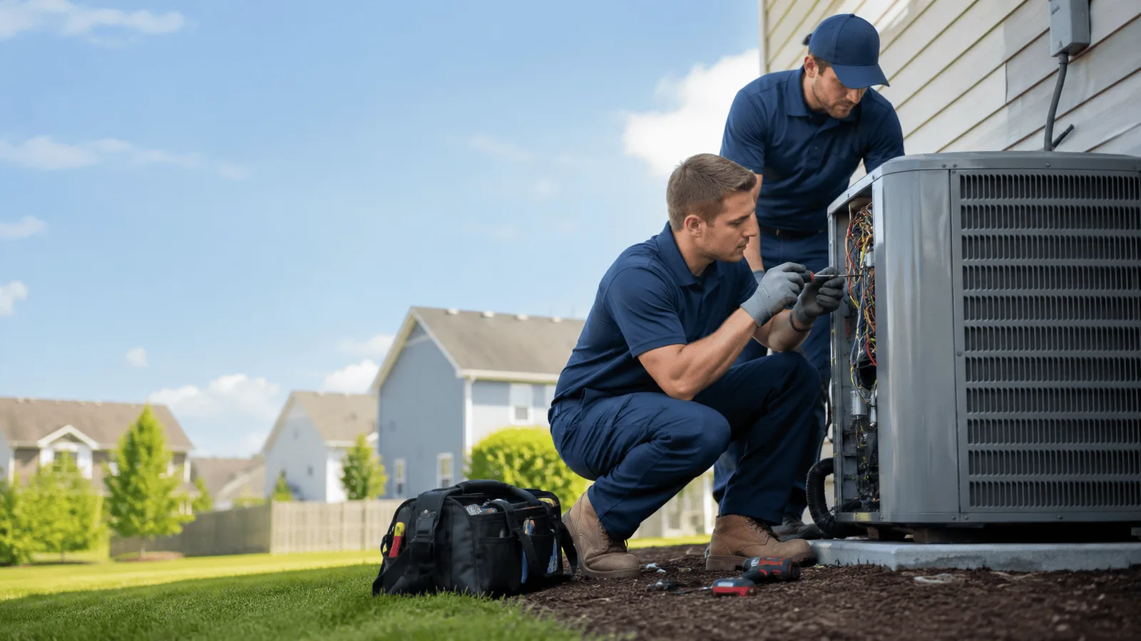 Heat Pump Installation in Blair, OK near me